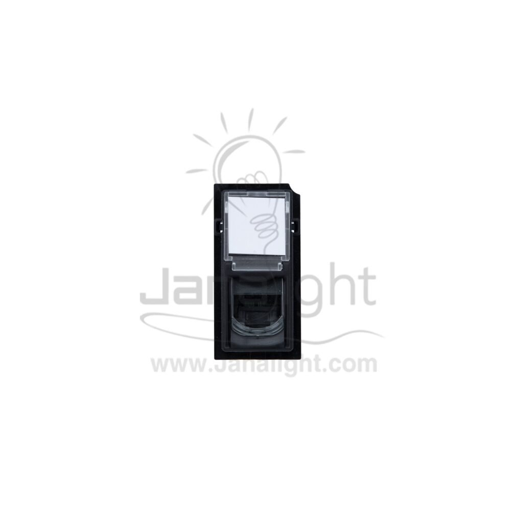 بريزة نت CAT6 ليفينج ناو اسود KG07 K4279 internet socket cat6 Living now black